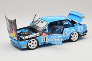 BMW M3 E30 Omega #11 W. Hoy BTCC Champion 1991 Minichamps 1:18 180912011 Metaal — afbeelding 2 van 8