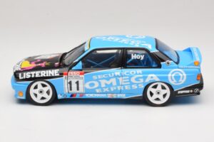 BMW M3 E30 Omega #11 W. Hoy BTCC Champion 1991 Minichamps 1:18 180912011 Metaal — afbeelding 4 van 8