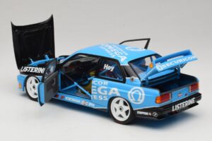 BMW M3 E30 Omega #11 W. Hoy BTCC Champion 1991 Minichamps 1:18 180912011 Metaal — afbeelding 5 van 8
