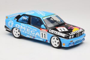 BMW M3 E30 Omega #11 W. Hoy BTCC Champion 1991 Minichamps 1:18 180912011 Metaal — afbeelding 6 van 8