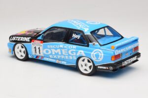 BMW M3 E30 Omega #11 W. Hoy BTCC Champion 1991 Minichamps 1:18 180912011 Metaal — afbeelding 7 van 8