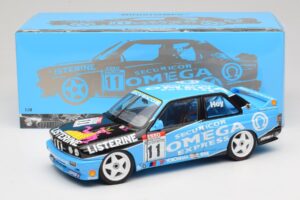 BMW M3 E30 Omega #11 W. Hoy BTCC Champion 1991 Minichamps 1:18 180912011 Metaal — afbeelding 8 van 8