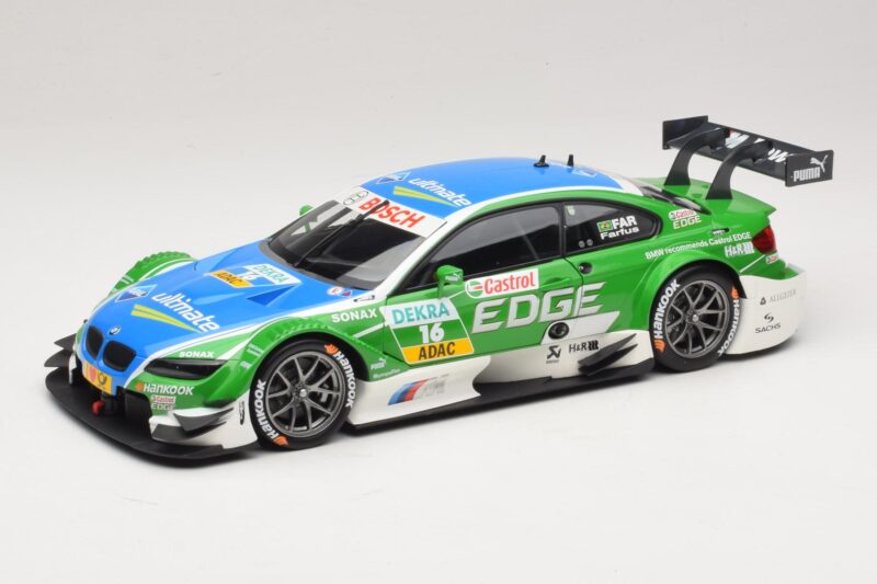 BMW M3 E92 DTM #16 A. Farfus BMW Team RBM Mampaey 2012 Minichamps 1:18 100122216 Metaal