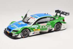 BMW M3 E92 DTM #16 A. Farfus BMW Team RBM Mampaey 2012 Minichamps 1:18 100122216 Metaal — afbeelding 2 van 8
