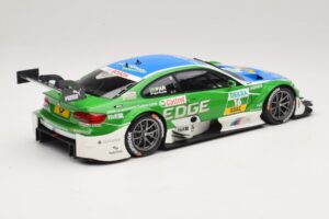 BMW M3 E92 DTM #16 A. Farfus BMW Team RBM Mampaey 2012 Minichamps 1:18 100122216 Metaal — afbeelding 3 van 8