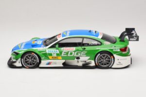 BMW M3 E92 DTM #16 A. Farfus BMW Team RBM Mampaey 2012 Minichamps 1:18 100122216 Metaal — afbeelding 4 van 8