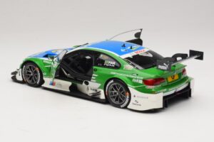 BMW M3 E92 DTM #16 A. Farfus BMW Team RBM Mampaey 2012 Minichamps 1:18 100122216 Metaal — afbeelding 5 van 8