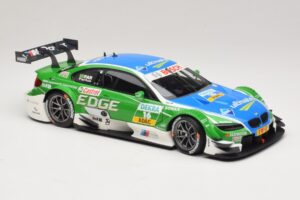 BMW M3 E92 DTM #16 A. Farfus BMW Team RBM Mampaey 2012 Minichamps 1:18 100122216 Metaal — afbeelding 6 van 8