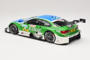 BMW M3 E92 DTM #16 A. Farfus BMW Team RBM Mampaey 2012 Minichamps 1:18 100122216 Metaal — afbeelding 7 van 8