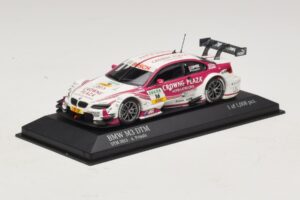 BMW M3 E92 DTM #16 A. Priaulx BMW Team RMG DTM 2013 Minichamps 1:43 410132216 Metaal — afbeelding 2 van 4