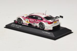 BMW M3 E92 DTM #16 A. Priaulx BMW Team RMG DTM 2013 Minichamps 1:43 410132216 Metaal — afbeelding 3 van 4