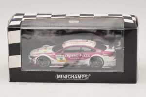 BMW M3 E92 DTM #16 A. Priaulx BMW Team RMG DTM 2013 Minichamps 1:43 410132216 Metaal — afbeelding 4 van 4