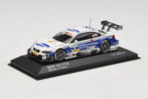 BMW M3 E92 DTM #2 D. Werner BMW Team Schnitzer DTM 2013 Minichamps 1:43 410132202 Metaal — afbeelding 2 van 4