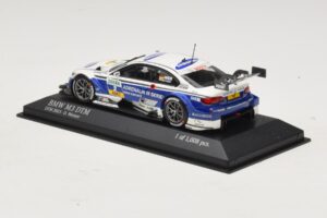 BMW M3 E92 DTM #2 D. Werner BMW Team Schnitzer DTM 2013 Minichamps 1:43 410132202 Metaal — afbeelding 3 van 4