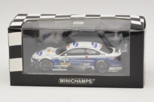 BMW M3 E92 DTM #2 D. Werner BMW Team Schnitzer DTM 2013 Minichamps 1:43 410132202 Metaal — afbeelding 4 van 4
