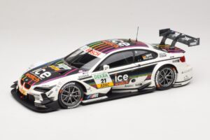 BMW M3 E92 DTM #21 M. Wittmann BMW Team MTEK 2013 Minichamps 1:18 100132221 Metaal