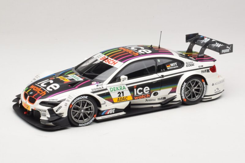 BMW M3 E92 DTM #21 M. Wittmann BMW Team MTEK 2013 Minichamps 1:18 100132221 Metaal
