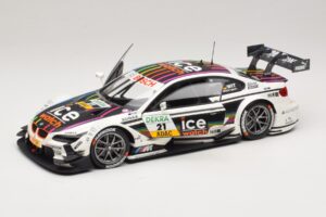 BMW M3 E92 DTM #21 M. Wittmann BMW Team MTEK 2013 Minichamps 1:18 100132221 Metaal — afbeelding 2 van 8