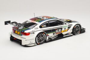 BMW M3 E92 DTM #21 M. Wittmann BMW Team MTEK 2013 Minichamps 1:18 100132221 Metaal — afbeelding 3 van 8
