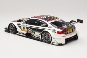 BMW M3 E92 DTM #21 M. Wittmann BMW Team MTEK 2013 Minichamps 1:18 100132221 Metaal — afbeelding 7 van 8