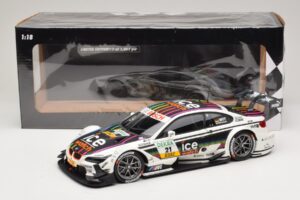 BMW M3 E92 DTM #21 M. Wittmann BMW Team MTEK 2013 Minichamps 1:18 100132221 Metaal — afbeelding 8 van 8