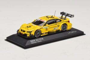 BMW M3 E92 DTM #22 T. Glock BMW Team MTEK DTM 2013 Minichamps 1:43 410132222 Metaal — afbeelding 2 van 4