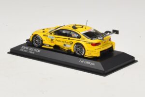 BMW M3 E92 DTM #22 T. Glock BMW Team MTEK DTM 2013 Minichamps 1:43 410132222 Metaal — afbeelding 3 van 4