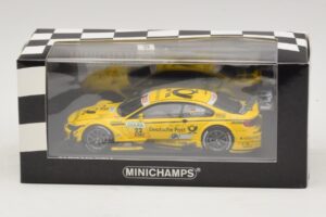 BMW M3 E92 DTM #22 T. Glock BMW Team MTEK DTM 2013 Minichamps 1:43 410132222 Metaal — afbeelding 4 van 4