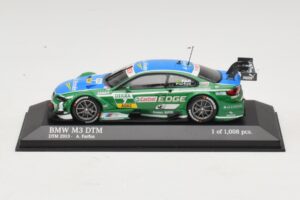 BMW M3 E92 DTM #7 A. Farfus BMW Team RBM DTM 2013 Minichamps 1:43 410132207 Metaal