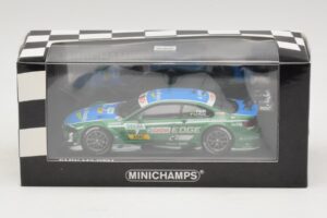 BMW M3 E92 DTM #7 A. Farfus BMW Team RBM DTM 2013 Minichamps 1:43 410132207 Metaal — afbeelding 4 van 4
