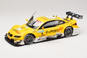 BMW M3 E92 DTM #8 D. Werner BMW Team Schnitzer 2012 Minichamps 1:18 100122208 Metaal — afbeelding 2 van 8