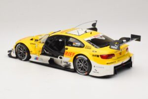 BMW M3 E92 DTM #8 D. Werner BMW Team Schnitzer 2012 Minichamps 1:18 100122208 Metaal — afbeelding 5 van 8