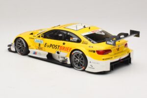 BMW M3 E92 DTM #8 D. Werner BMW Team Schnitzer 2012 Minichamps 1:18 100122208 Metaal — afbeelding 7 van 8