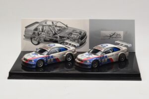 BMW M3 GTR Schnitzer Motorsport J. Müller / D. Müller / H-J. Stuck / P. Lamy Nürburgring 24 Hours Winnaar Editie Set 2004 Min