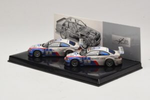 BMW M3 GTR Schnitzer Motorsport J. Müller / D. Müller / H-J. Stuck / P. Lamy Nürburgring 24 Hours Winnaar Editie Set 2004 Min — afbeelding 3 van 4