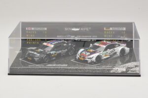 BMW M3 & M4 DTM Champions Set B. Spengler / M. Wittmann 2012 & 2014 Minichamps 1:43 412020723 Metaal — afbeelding 4 van 5