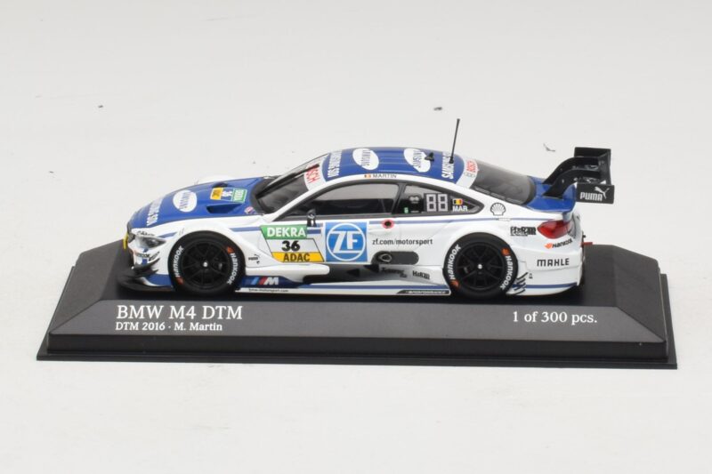 BMW M4 F82 DTM #36 M. Martin BMW Team RBM DTM 2016 Minichamps 1:43 BMW M4 F82 DTM #36 M. Martin BMW Team RBM DTM 2016 Minichamps 1:43 410162436 Metaal