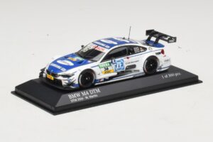 BMW M4 F82 DTM #36 M. Martin BMW Team RBM DTM 2016 Minichamps 1:43 410162436 Metaal — afbeelding 2 van 4
