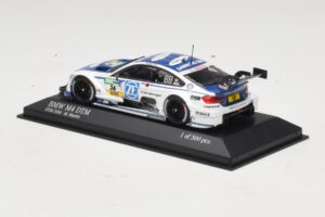 BMW M4 F82 DTM #36 M. Martin BMW Team RBM DTM 2016 Minichamps 1:43 410162436 Metaal — afbeelding 3 van 4