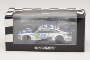 BMW M4 F82 DTM #36 M. Martin BMW Team RBM DTM 2016 Minichamps 1:43 410162436 Metaal — afbeelding 4 van 4