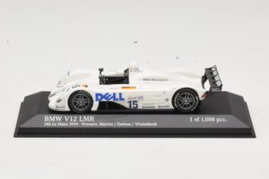 BMW V12 LMR #15 P. Martini / Y. Dalmas / J. Winkelhock 24 Hours of Le Mans Winner 1999 Minichamps 1:43 430992915 Metaal