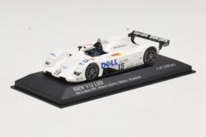 BMW V12 LMR #15 P. Martini / Y. Dalmas / J. Winkelhock 24 Hours of Le Mans Winner 1999 Minichamps 1:43 430992915 Metaal — afbeelding 2 van 4