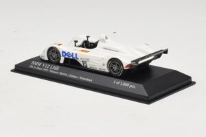 BMW V12 LMR #15 P. Martini / Y. Dalmas / J. Winkelhock 24 Hours of Le Mans Winner 1999 Minichamps 1:43 430992915 Metaal — afbeelding 3 van 4