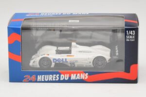 BMW V12 LMR #15 P. Martini / Y. Dalmas / J. Winkelhock 24 Hours of Le Mans Winner 1999 Minichamps 1:43 430992915 Metaal — afbeelding 4 van 4