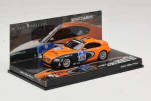 BMW Z4 GT3 Black Falcon #176 24 Hours of Nürburgring 2009 Minichamps 1:43 437092776 Metaal — afbeelding 2 van 5
