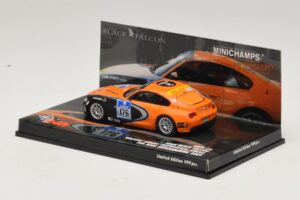 BMW Z4 GT3 Black Falcon #176 24 Hours of Nürburgring 2009 Minichamps 1:43 437092776 Metaal — afbeelding 3 van 5