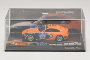 BMW Z4 GT3 Black Falcon #176 24 Hours of Nürburgring 2009 Minichamps 1:43 437092776 Metaal — afbeelding 4 van 5