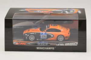 BMW Z4 GT3 Black Falcon #176 24 Hours of Nürburgring 2009 Minichamps 1:43 437092776 Metaal — afbeelding 5 van 5