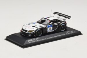 BMW Z4 GT3 BMW Sports Trophy #20 Klingmann / Baumann 24 Hours of Nurburgring 2014 Minichamps 1:43 437142030 Metaal — afbeelding 2 van 4