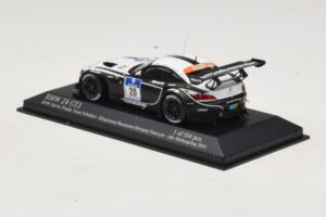 BMW Z4 GT3 BMW Sports Trophy #20 Klingmann / Baumann 24 Hours of Nurburgring 2014 Minichamps 1:43 437142030 Metaal — afbeelding 3 van 4
